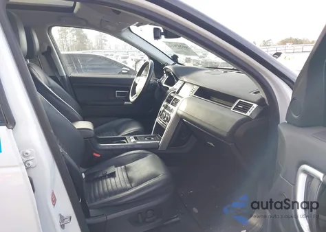 2016 Land Rover Discovery Sport Hse Lux from USA, damaged, VIN SALCT2BG1GH594063